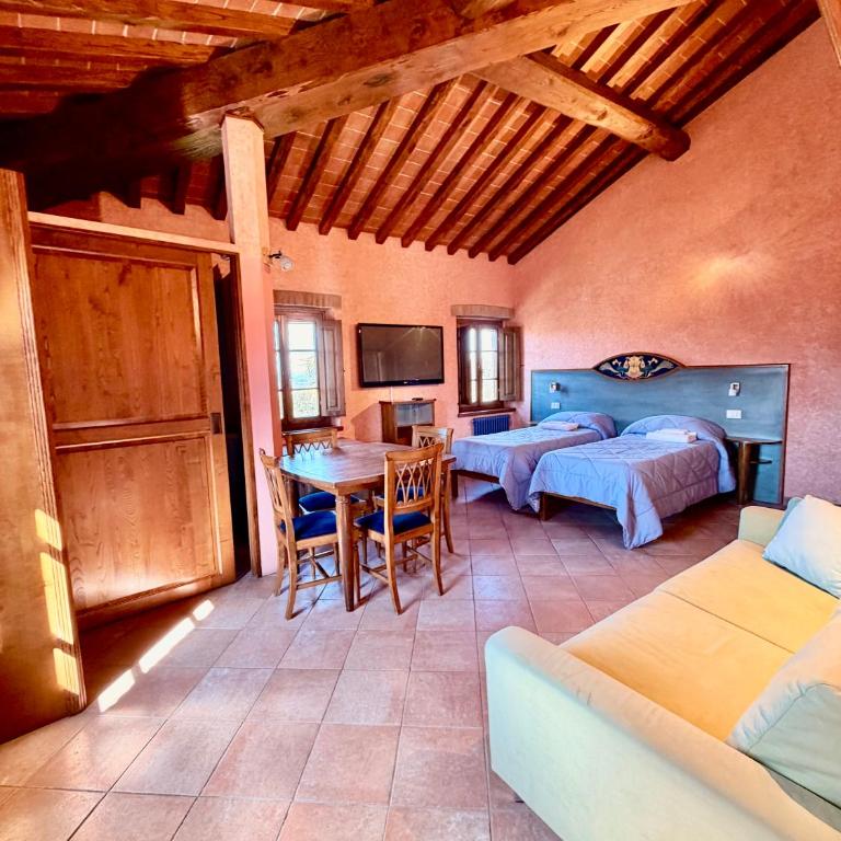 Bed & Breakfast Casale Gregoriano - Apartment - Split Level - 9