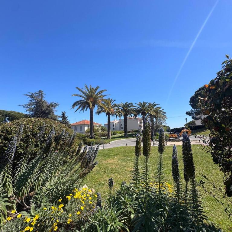 Parc Vélusine - T2 lumineux, 4 couchages, clim, terrasse, parking, 2 piscines&tennis - One-Bedroom Apartment - 13