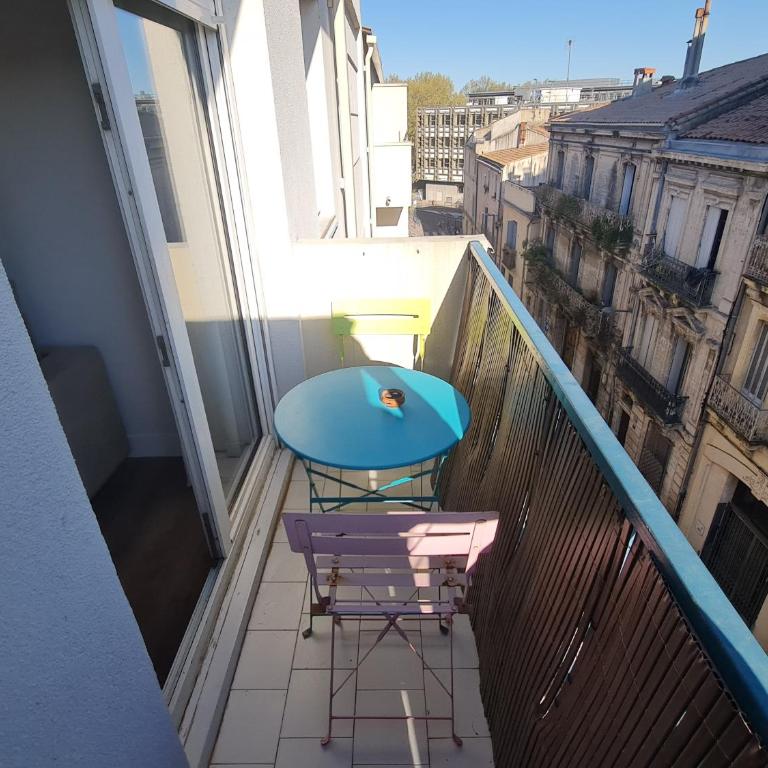 LE PETIT THAI 2 Pièces Climatisé Centre ville avec balcon - Apartment mit 1 Schlafzimmer - 22
