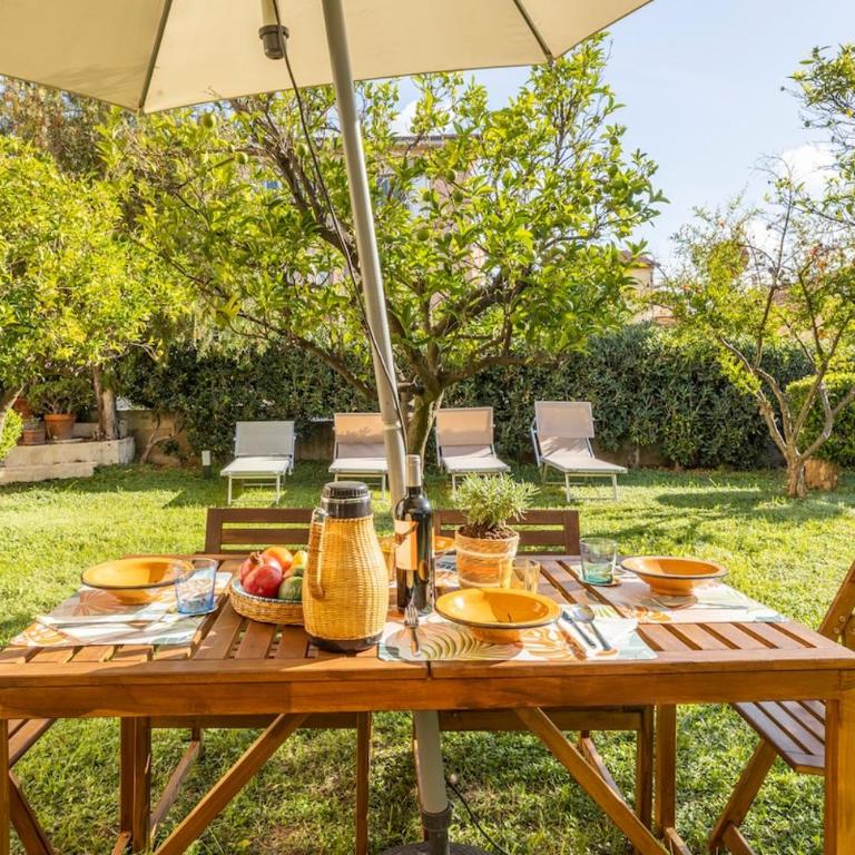 Casa Decano - mare e bel giardino - Appartamento con 2 Camere da Letto - 1