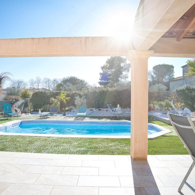 House with Pool in Uzès - Exotic Garden - Villa - 27