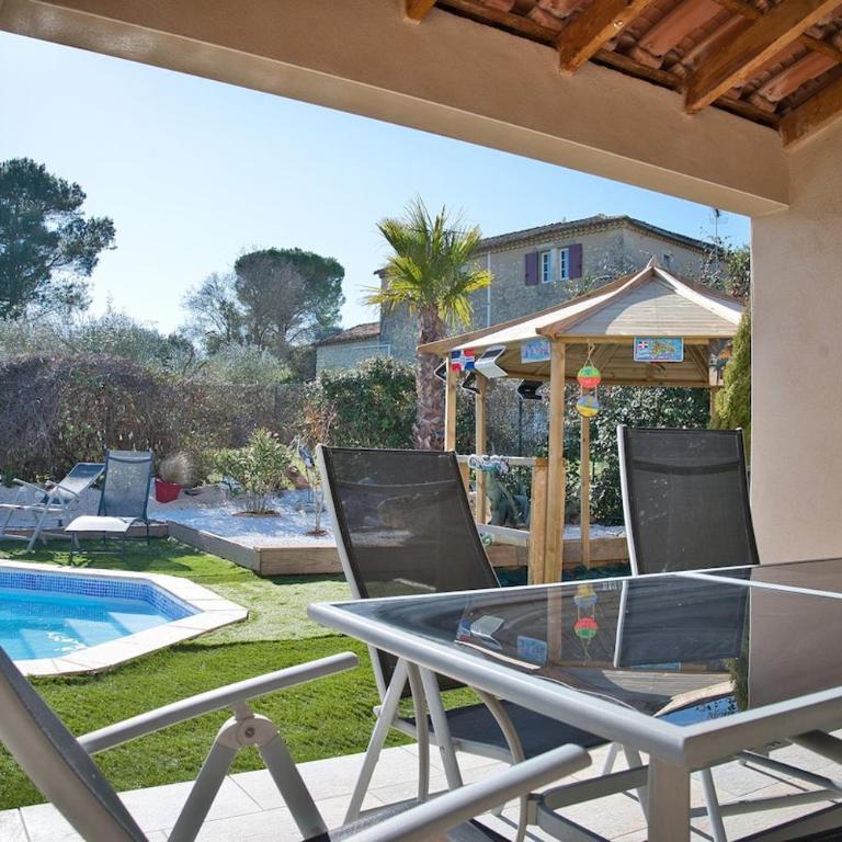 House with Pool in Uzès - Exotic Garden - Villa - 5