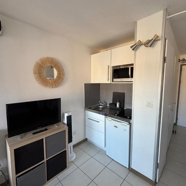 Le petit nid de Gruissan "Les Amarines" - Apartamento Estudio - 7