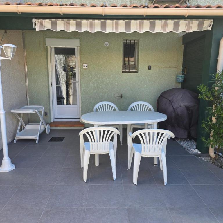La Pause Valrassienne - 1km de la Plage - Two-Bedroom House - 17