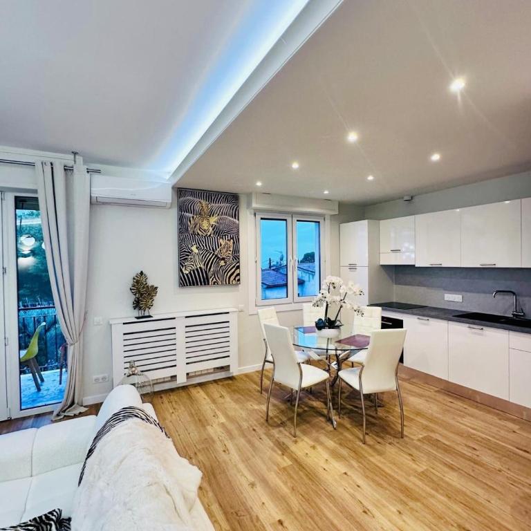 Roquebrune deLuxe 3bedrooms Sea and panoramic views - Appartement 3 Chambres - 10