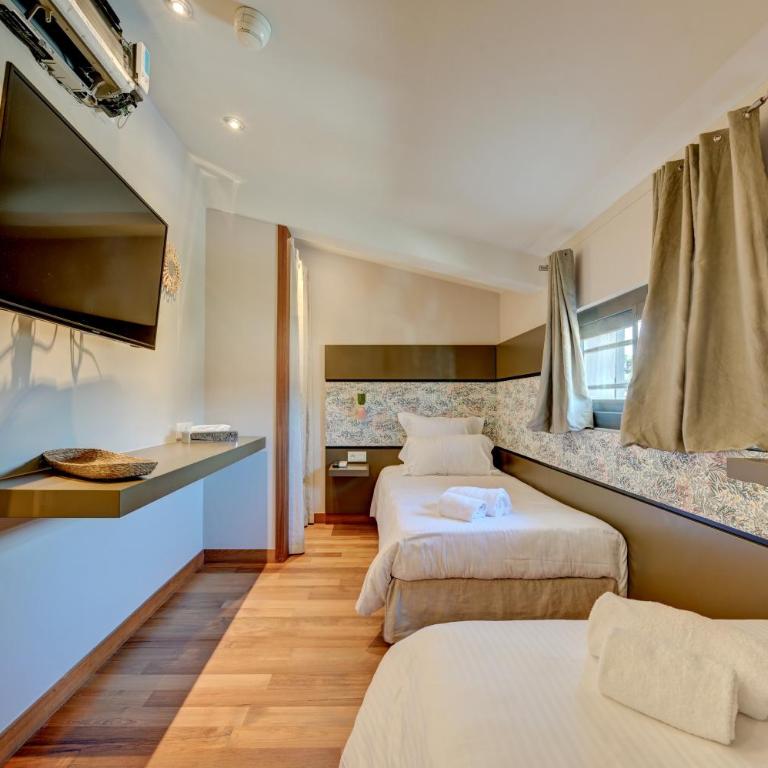 Hôtel Bor - Cabine Chambre Lits Jumeaux - 3
