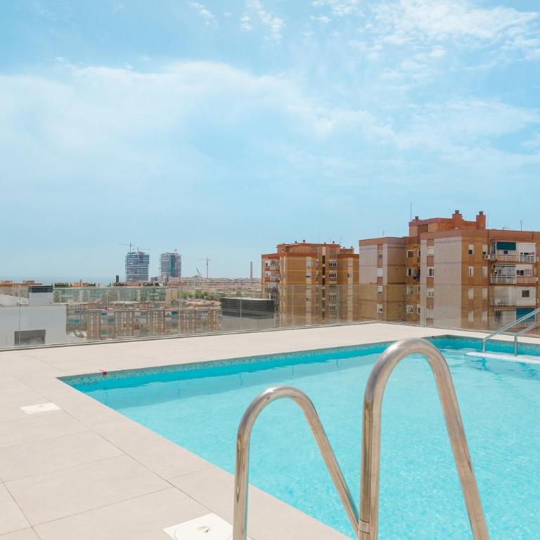 Cosmopolitan Apt Malaga Beach - Apartamento - 27