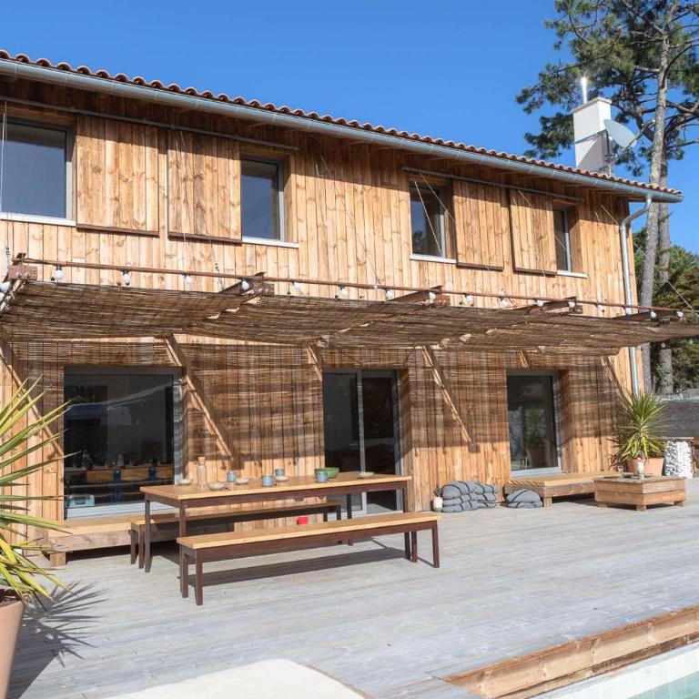 Villa climatisée avec piscine privé proche de la plage - Four-Bedroom House - 1