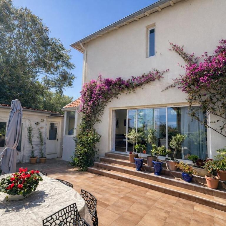 Peaceful Villa Walk to Antibes Beaches - Villa mit 2 Schlafzimmern - 10