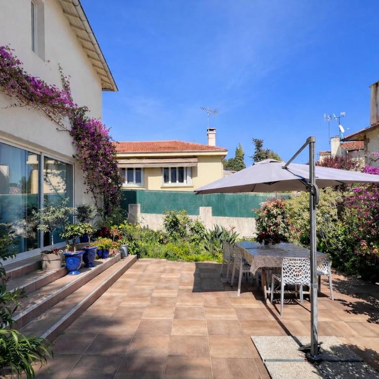Peaceful Villa Walk to Antibes Beaches - Villa mit 2 Schlafzimmern - 11