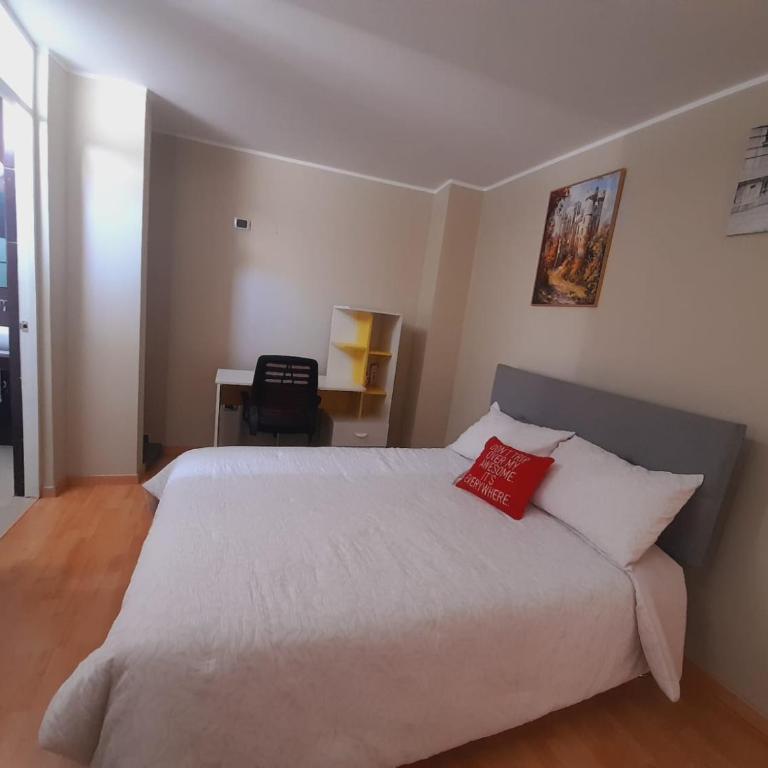 HOSPEDAJE TURISTICO CHORRILLOS Sueños de Luna INN - Habitación Doble con baño privado - 1