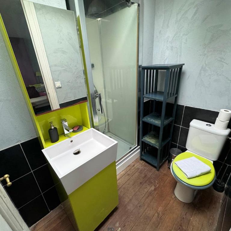 Louis Mie - T5 avec 4 Chambres 3 Salles de Bain au Centre de Bordeaux - Apartment - 21