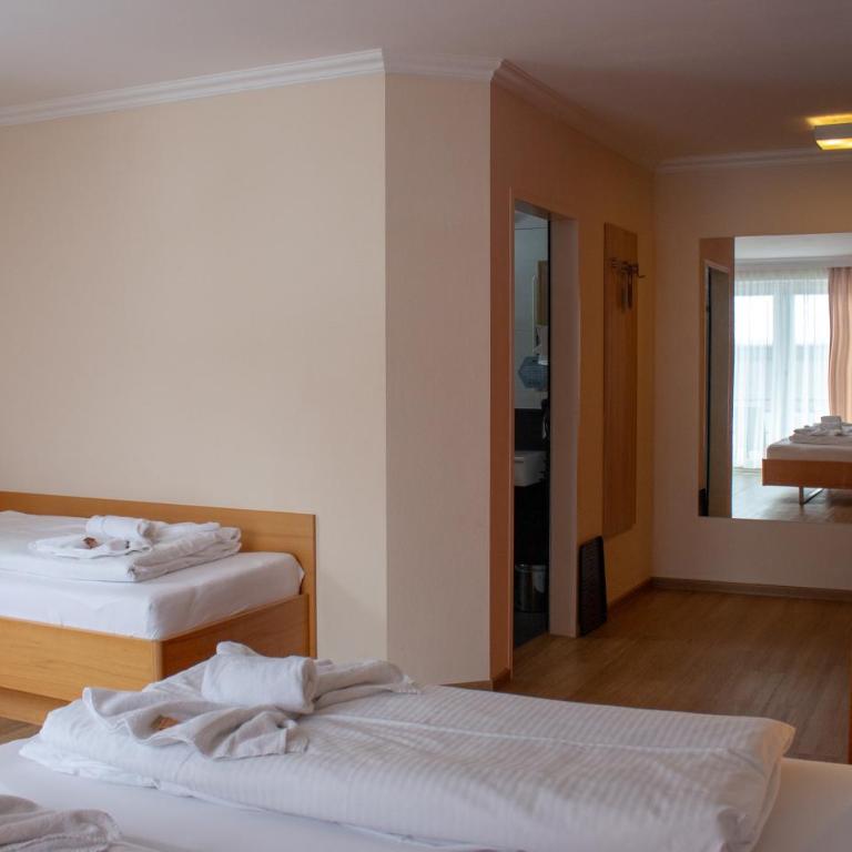 Hotel Auwirt Zentrum - Familienzimmer mit Balkon - 7