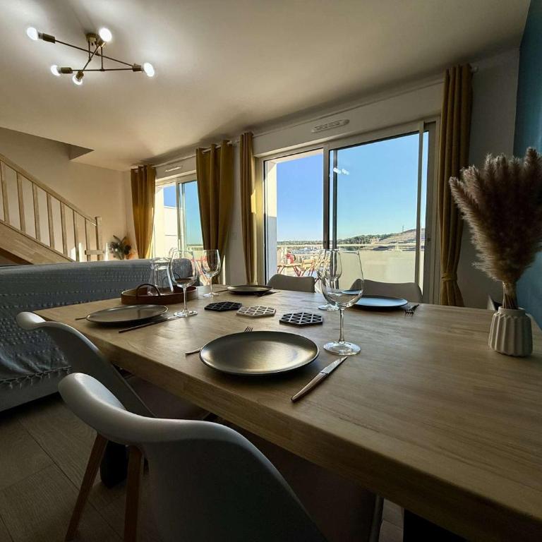 Superbe 3 pièces résidence front de mer - Appartement 3 Chambres Deluxe - 2
