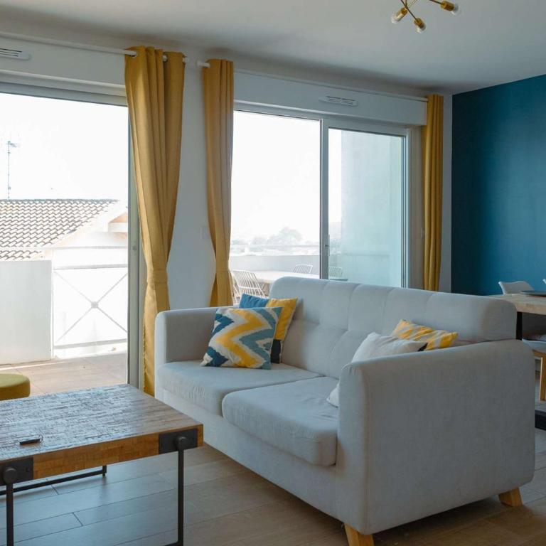 Superbe 3 pièces résidence front de mer - Appartement 3 Chambres Deluxe - 3