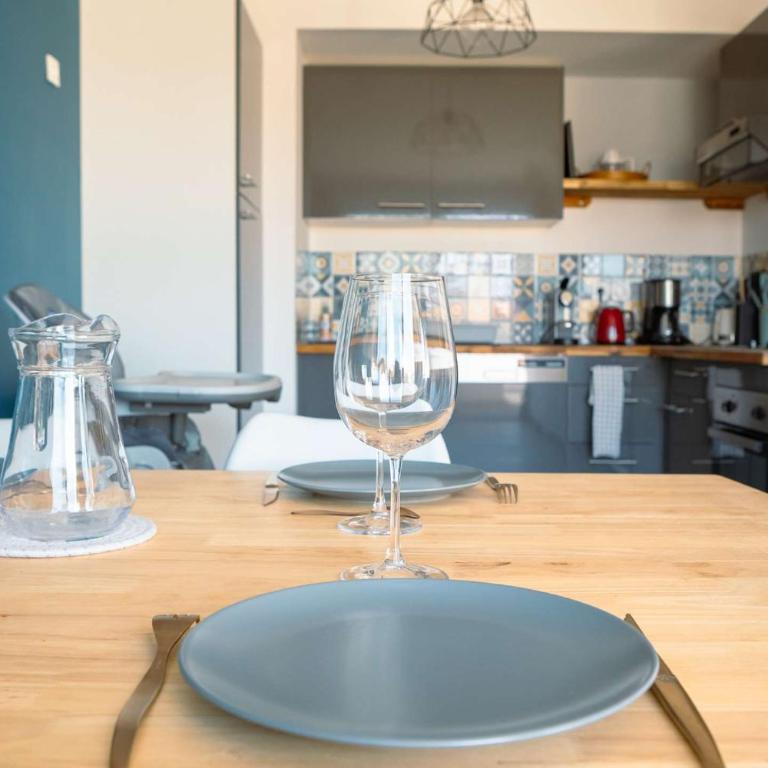 Superbe 3 pièces résidence front de mer - Appartement 3 Chambres Deluxe - 4