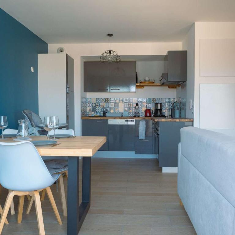 Superbe 3 pièces résidence front de mer - Appartement 3 Chambres Deluxe - 5