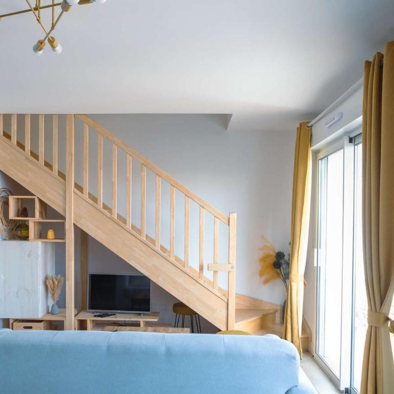 Superbe 3 pièces résidence front de mer - Appartement 3 Chambres Deluxe - 6