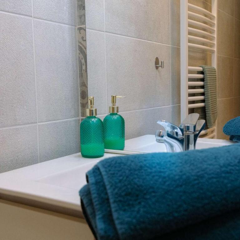 Superbe 3 pièces résidence front de mer - Appartement 3 Chambres Deluxe - 21