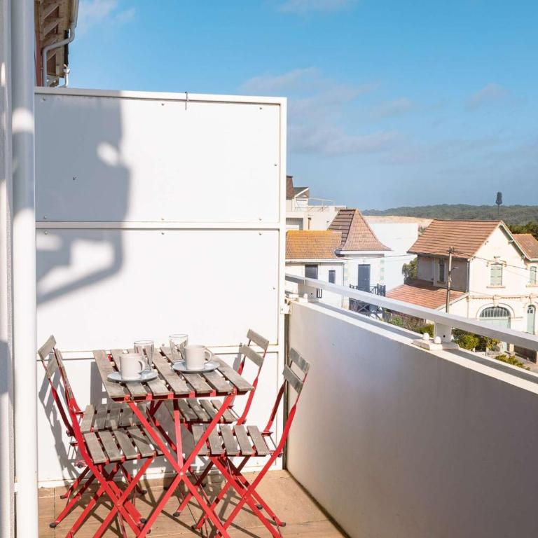 Superbe 3 pièces résidence front de mer - Appartement 3 Chambres Deluxe - 24