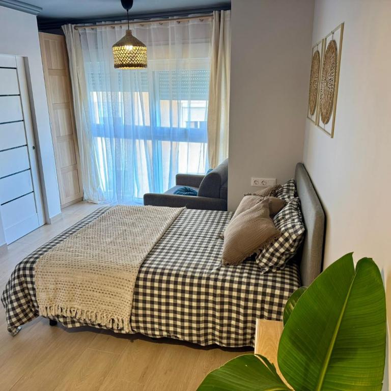 Biznaga Apartamentos 2B - Apartamento de 1 dormitorio - 5