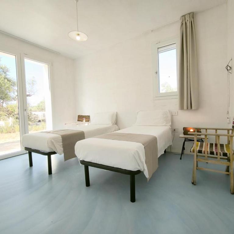 Villa Millo B&B - Camera Doppia con Letti Singoli e Bagno in Comune - 16