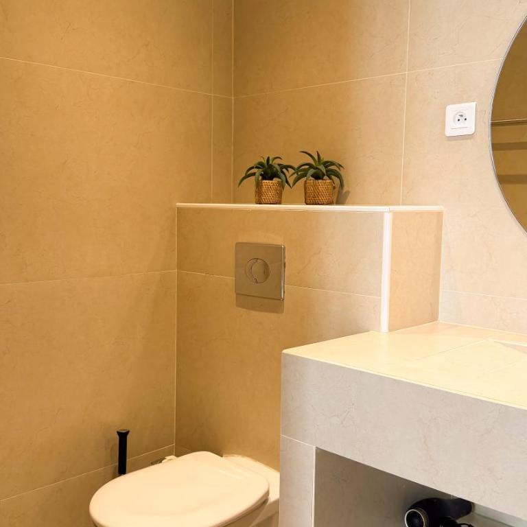 Marais-Picasso, rue Debelleyme - 4 people - One-Bedroom Apartment - 22