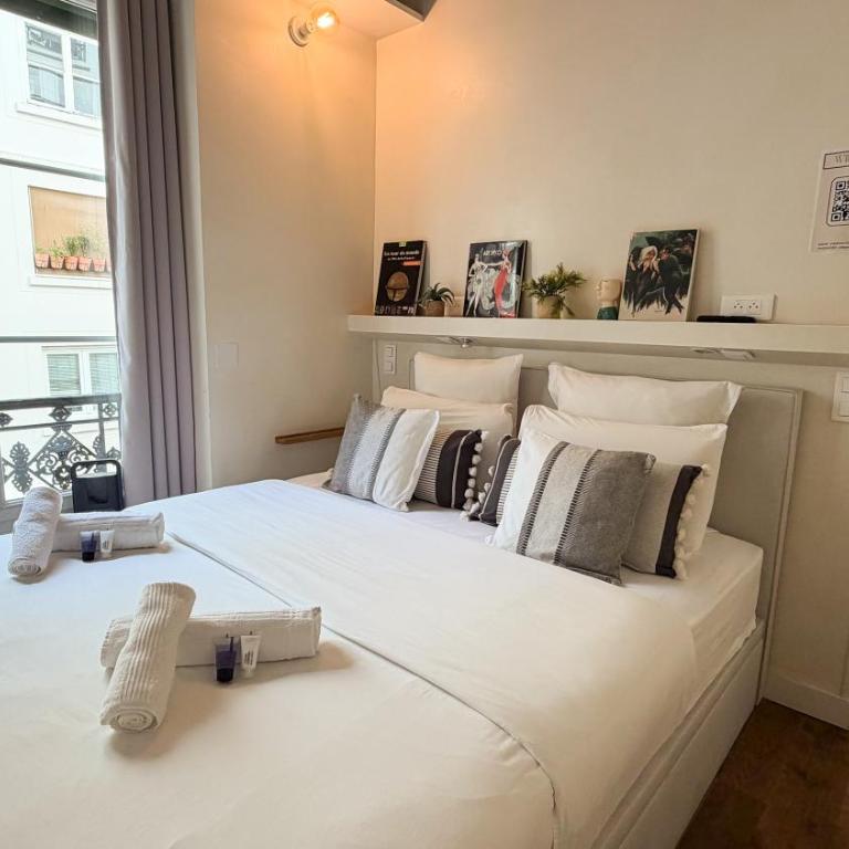 Marais-Picasso, rue Debelleyme - 4 people - One-Bedroom Apartment - 1