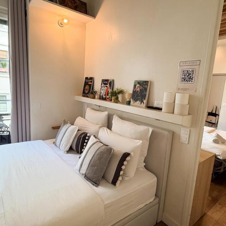 Marais-Picasso, rue Debelleyme - 4 people - One-Bedroom Apartment - 21