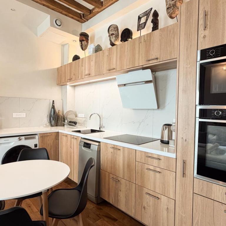 Marais-Picasso, rue Debelleyme - 4 people - One-Bedroom Apartment - 23