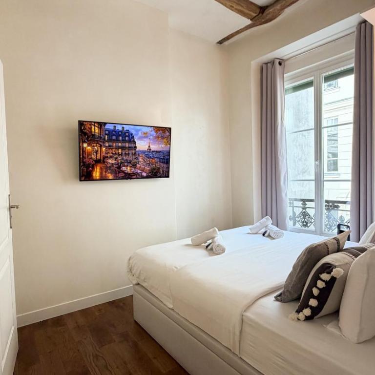 Marais-Picasso, rue Debelleyme - 4 people - One-Bedroom Apartment - 27