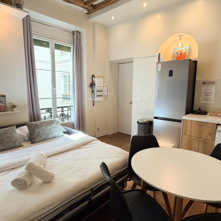 Marais-Picasso, rue Debelleyme - 4 people - One-Bedroom Apartment - 30