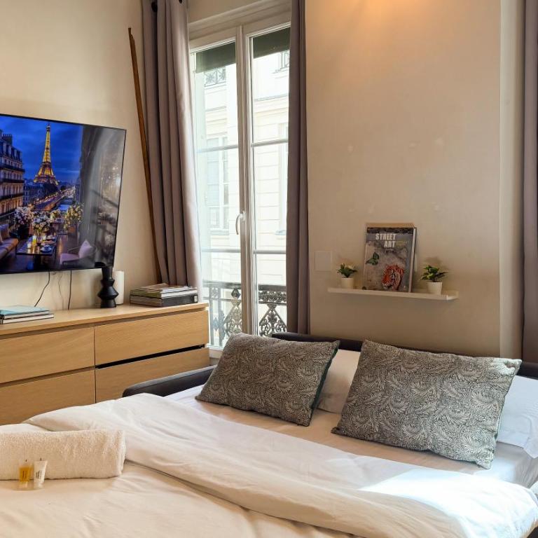 Marais-Picasso, rue Debelleyme - 4 people - One-Bedroom Apartment - 39