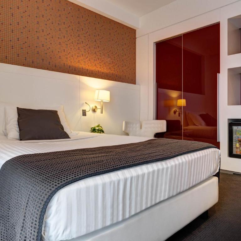 iH Hotels Roma Z3 - Camera Singola con Accesso Persone Disabili - 4