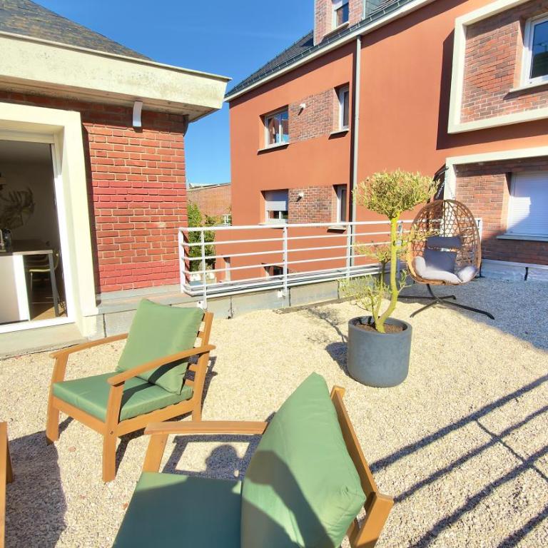 La Canopée Rooftop - Cinéma - Netflix - Centre - Appartement 2 Chambres avec Terrasse - 39