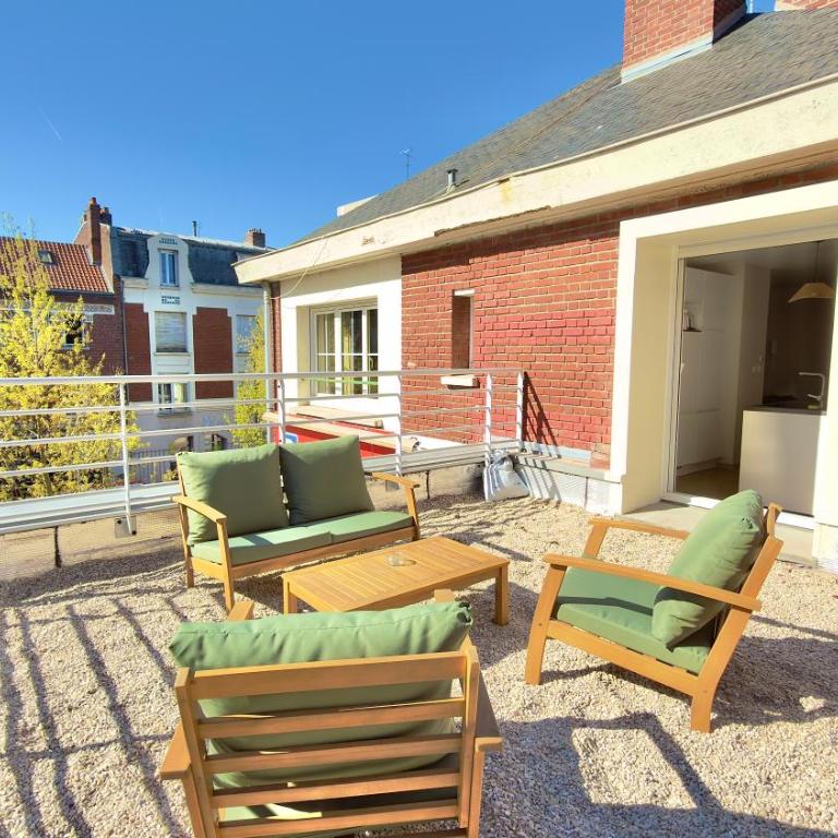 La Canopée Rooftop - Cinéma - Netflix - Centre - Appartement 2 Chambres avec Terrasse - 19