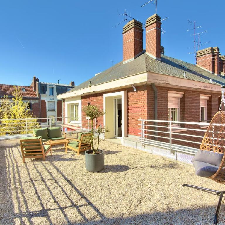 La Canopée Rooftop - Cinéma - Netflix - Centre - Appartement 2 Chambres avec Terrasse - 1
