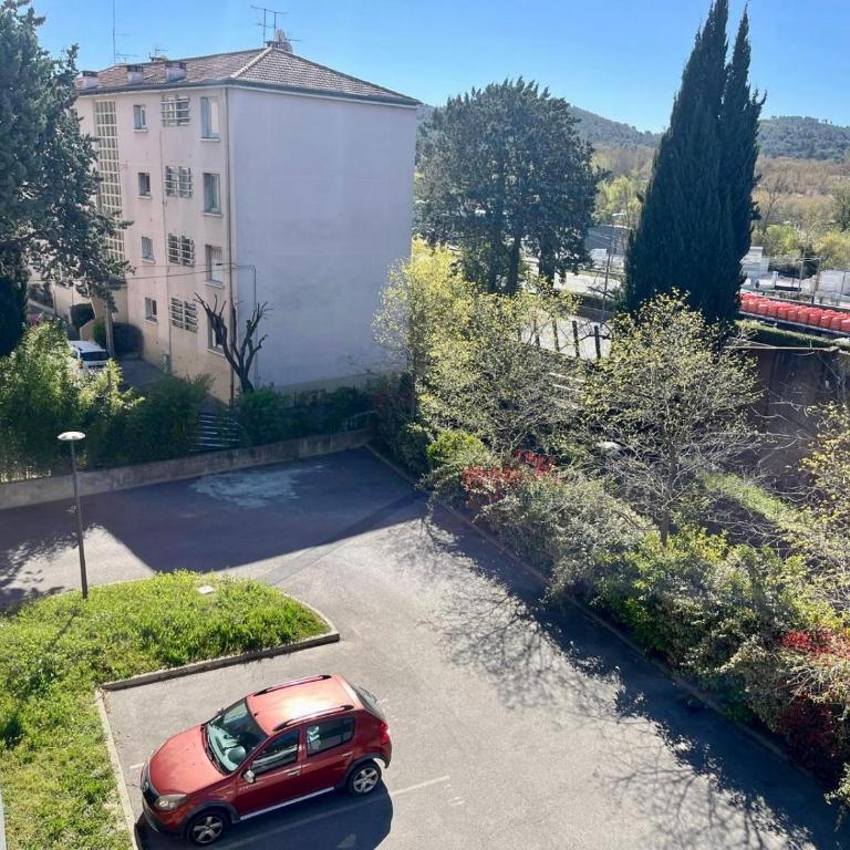Le jardin d'Allori-Joli appartement T2 avec grande terrasse et parking proche centre ville Aix - Apartment mit 1 Schlafzimmer - 18