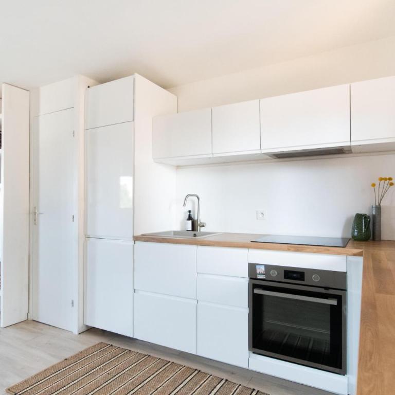 Le Miramar - Duplex lumineux à 300m de la plage - Two-Bedroom Apartment - 9