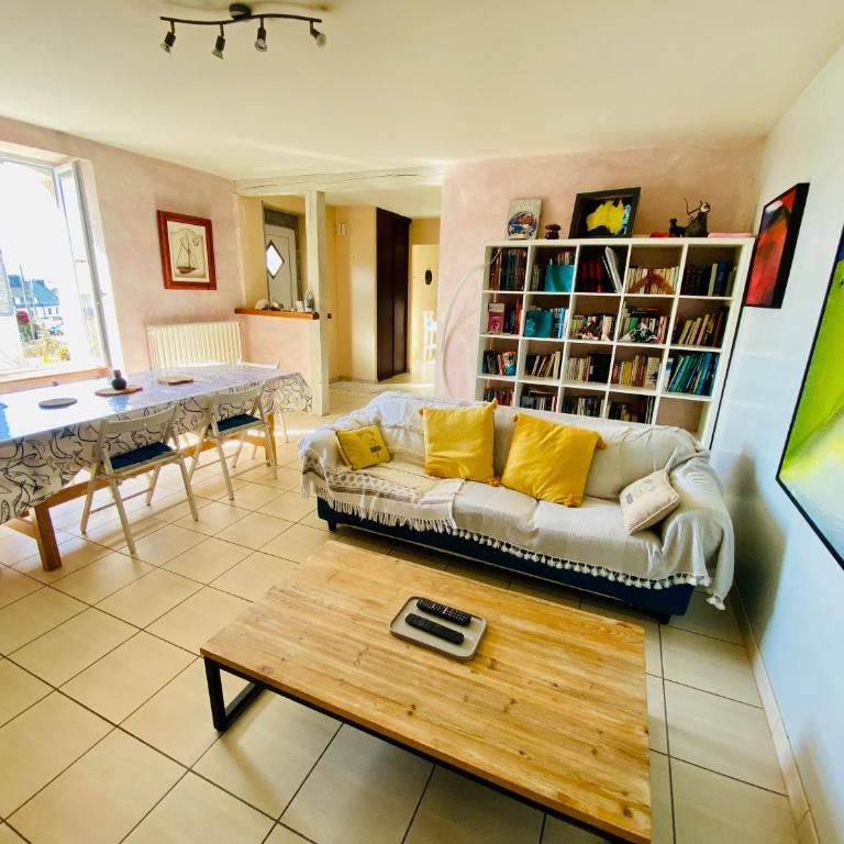 Kerest ArMor, Cœur de Concarneau, jardin terrasse - Maison 2 Chambres - 1