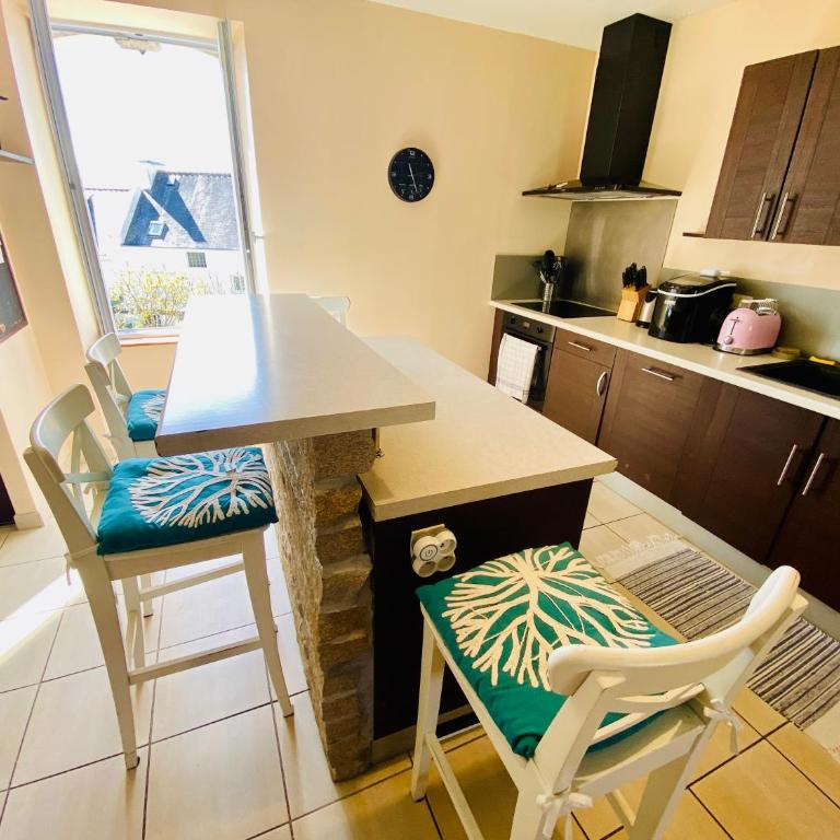Kerest ArMor, Cœur de Concarneau, jardin terrasse - Maison 2 Chambres - 7
