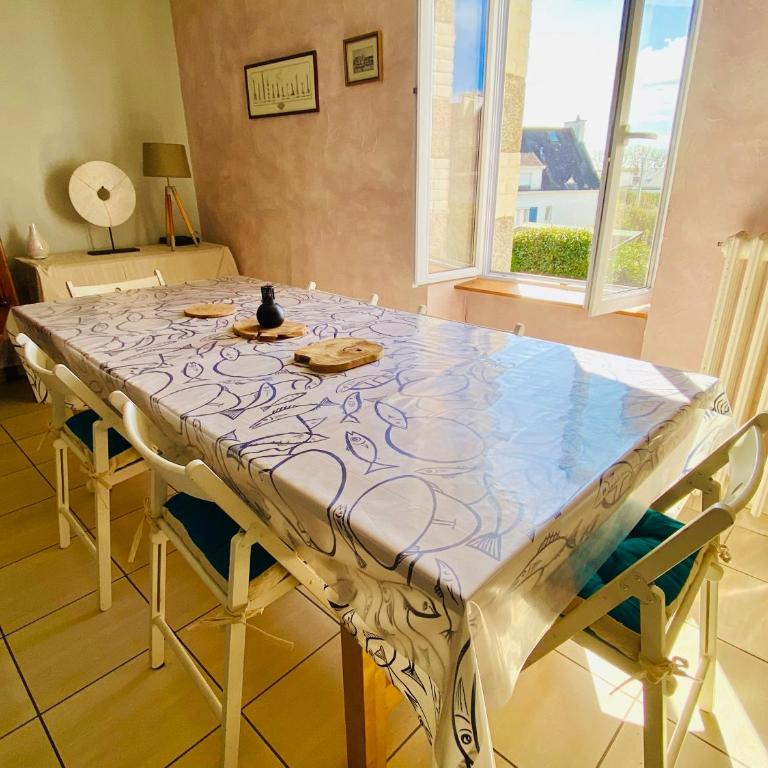 Kerest ArMor, Cœur de Concarneau, jardin terrasse - Maison 2 Chambres - 9