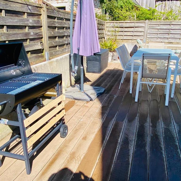 Kerest ArMor, Cœur de Concarneau, jardin terrasse - Maison 2 Chambres - 27