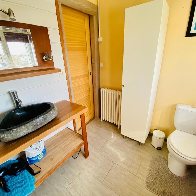 Kerest ArMor, Cœur de Concarneau, jardin terrasse - Maison 2 Chambres - 23