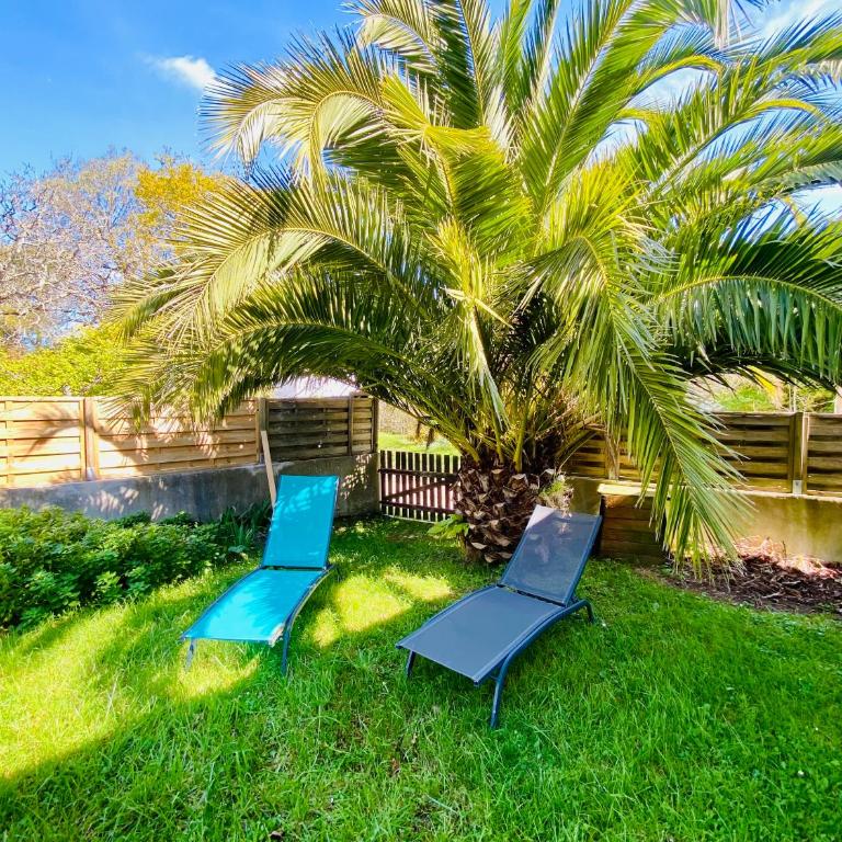 Kerest ArMor, Cœur de Concarneau, jardin terrasse - Maison 2 Chambres - 32