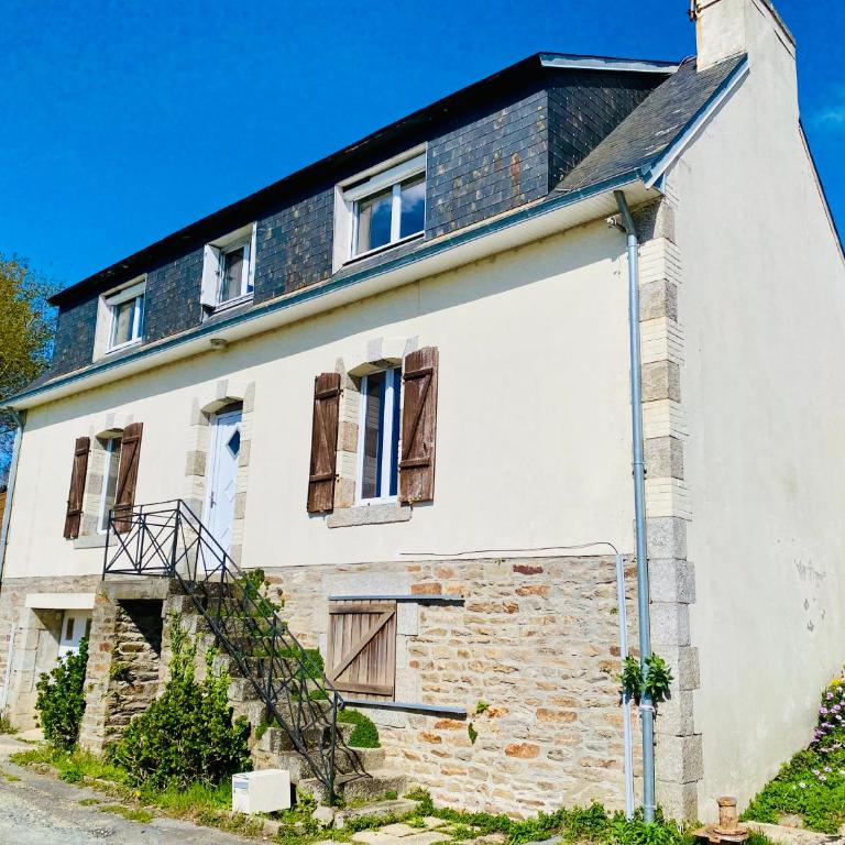 Kerest ArMor, Cœur de Concarneau, jardin terrasse - Maison 2 Chambres - 40