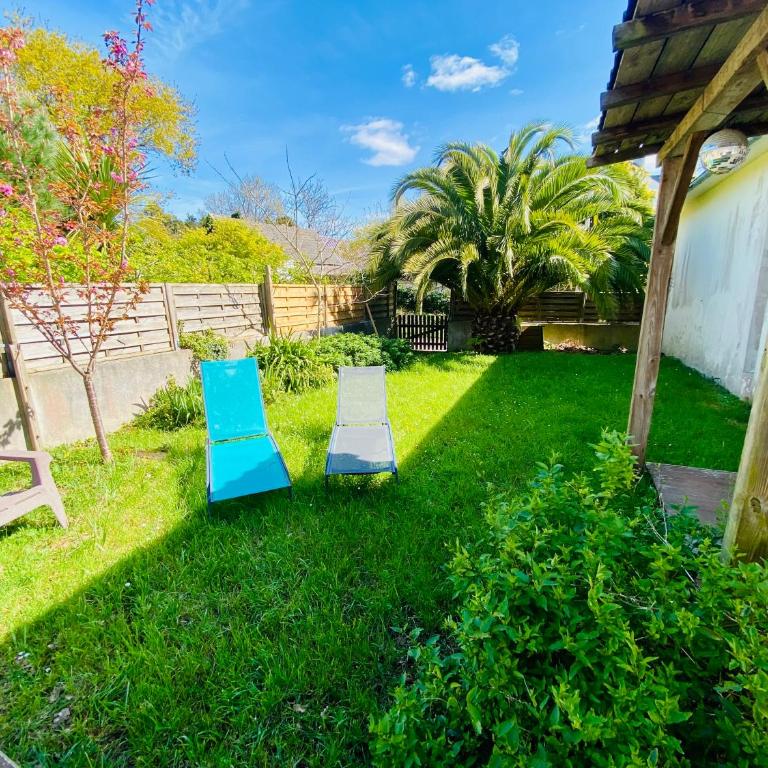 Kerest ArMor, Cœur de Concarneau, jardin terrasse - Maison 2 Chambres - 33