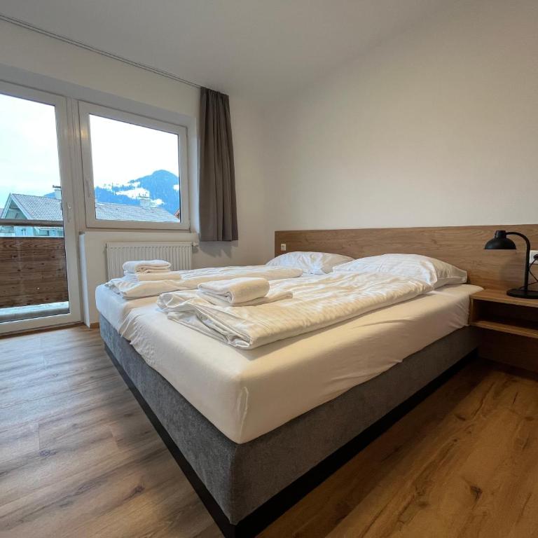 Whats-App Self-Check-IN - Itterwirt - Apartment mit 2 Schlafzimmern und Bergblick - 4