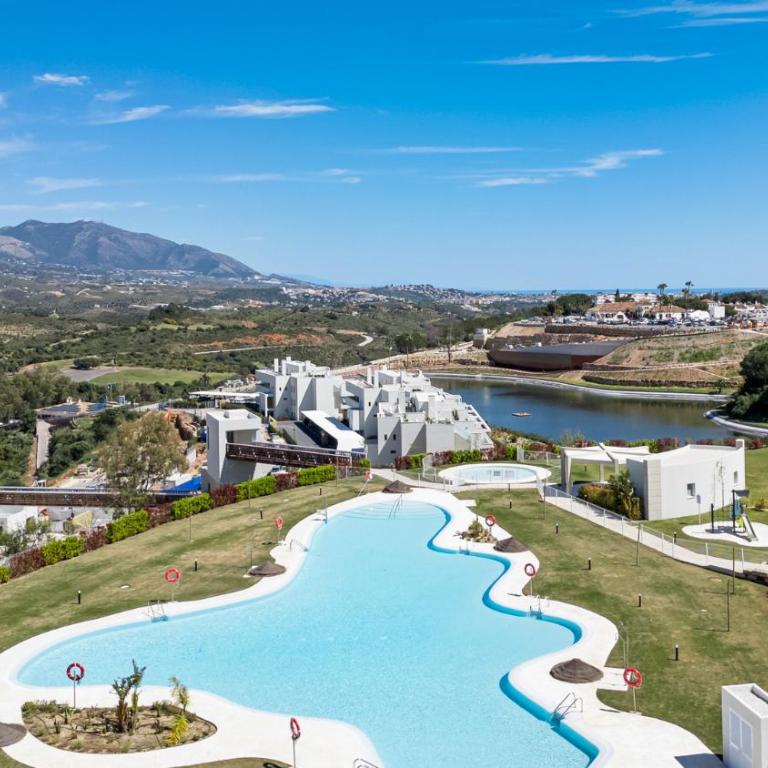 ViVi Homes - The Don - Terrace - Views - Pool - Apartamento de 2 dormitorios con vistas - 34