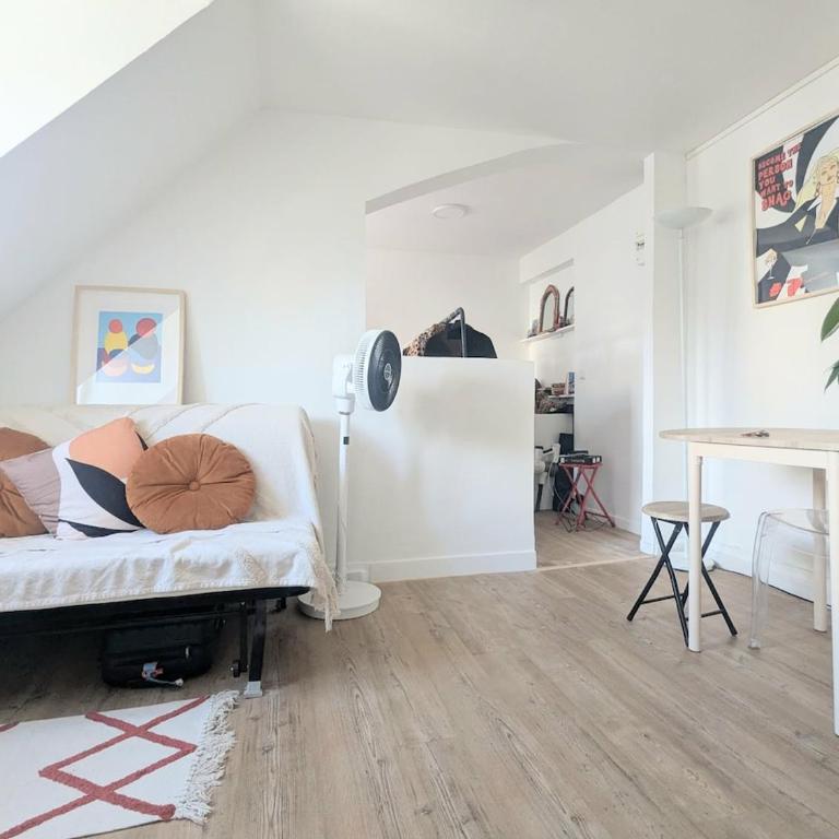 Studio charmant centre Paris - République - Appartement 1 Chambre - 1